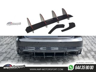 AÑADIDO TRASERO EN CNC PARA AUDI RS3 8V SPORTBACK 2017--