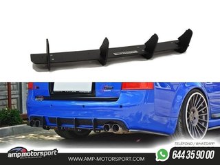 AÑADIDO TRASERO EN CNC PARA AUDI RS6 C5 2002-2004