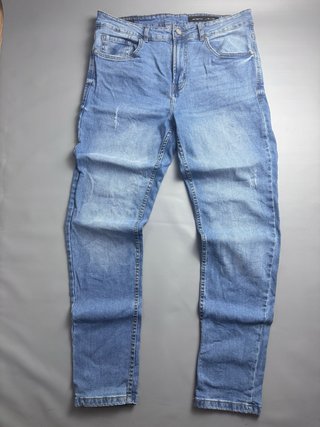 Pantalones vaqueros Lefties azules