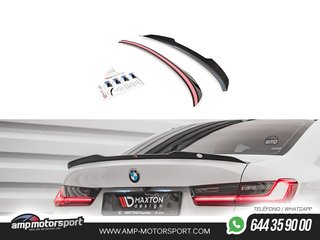 AÑADIDO DE ALERÓN PARA BMW 3 G20 2018--