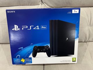 Sony PlayStation 4 Pro 1TB