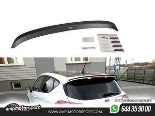 AÑADIDO DE ALERÓN PARA FORD FIESTA MK8 2017--