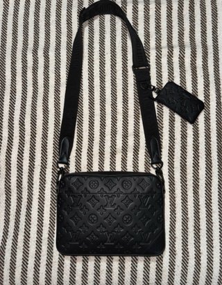 Bolso Mensajero Louis Vuitton Negro