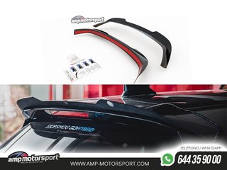 AÑADIDO DE ALERÓN PARA TOYOTA COROLLA XII HATCHBACK 2019--