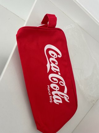 Neceser Coca-Cola Rojo