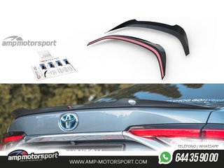 AÑADIDO DE ALERÓN PARA TOYOTA COROLLA XII SEDAN 2019--