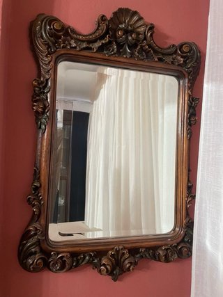 Espejo Clásico Ornamentado