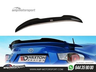 AÑADIDO DE ALERÓN PARA TOYOTA GT86 2012-2016