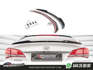 AÑADIDO DE ALERÓN PARA HYUNDAI I40 MK1 2011-2014