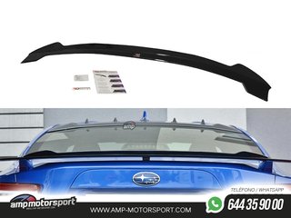 AÑADIDO DE ALERÓN PARA TOYOTA GT86 2017--