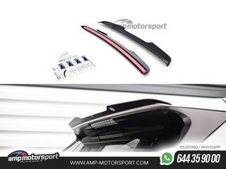 AÑADIDO DE ALERÓN PARA TOYOTA RAV4 MK5 2019--