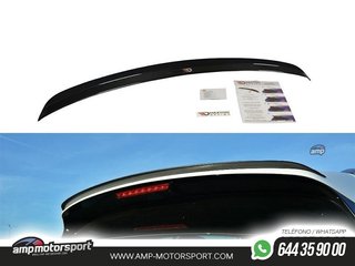 AÑADIDO DE ALERÓN PARA KIA SPORTAGE MK4 GT-LINE 2015--