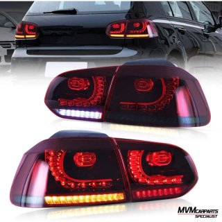 Pilotos traseros Full LED ahumados Volkswagen Golf