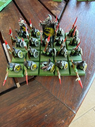 Regimiento Goblins Nocturnos Warhammer