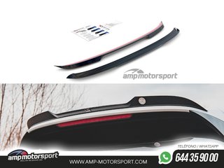 AÑADIDO DE ALERÓN PARA VW GOLF 8 GTI / R 2020--