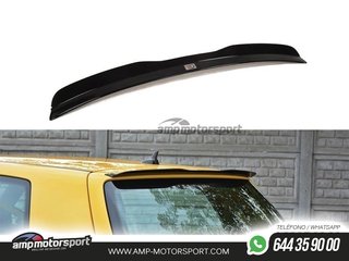 AÑADIDO DE ALERÓN PARA VW GOLF IV 1997-2003