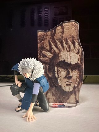 Figura Naruto Banpresto Tobirama Senju