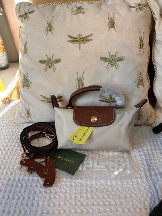 Bolso Longchamp XS color Papel