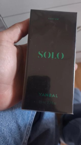 Perfume Solo Yanbal para Hombre