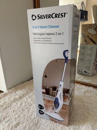 Limpiador a Vapor 2 en 1 Silvercrest