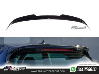 AÑADIDO DE ALERÓN PARA VW GOLF 7 R / R-LINE / GTI / GTD 2013-2019