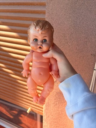 Muñeco antiguo años 50/60