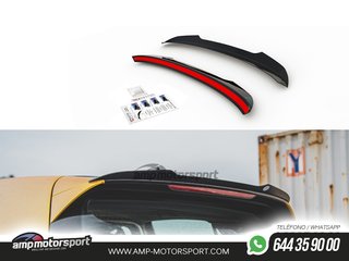 AÑADIDO DE ALERÓN PARA VW GOLF 8 2019--