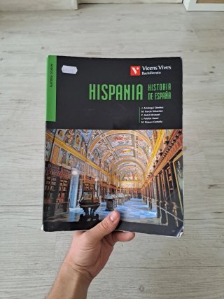 Hispania, Bachillerato: historia de España, mat...