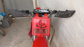Moto de 50cc Malaguti Motocross