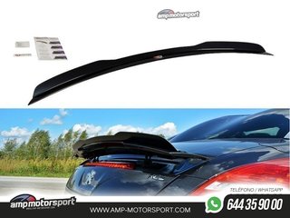 AÑADIDO DE ALERÓN PARA PEUGEOT RCZ 2010-2015