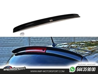 AÑADIDO DE ALERÓN PARA RENAULT CLIO MK3 RS 2006-2012