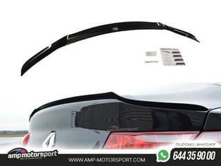 AÑADIDO DE ALERÓN PARA RENAULT LAGUNA MK3 COUPE 2008-2015