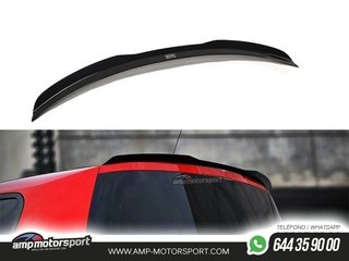 AÑADIDO DE ALERÓN PARA RENAULT MEGANE MK2 2002-2008