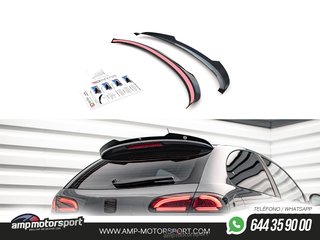 AÑADIDO DE ALERÓN PARA SEAT IBIZA CUPRA MK3 2004-2008