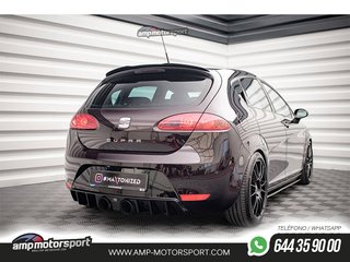 AÑADIDO DE ALERÓN PARA SEAT LEON MK2 CUPRA / FR 2004-2009