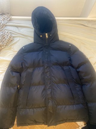Abrigo Puffer Glorious Gangsta Original (Talla S)