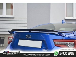 AÑADIDO DE ALERÓN PARA SUBARU BRZ 2017--