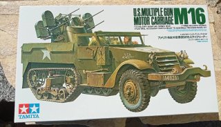 Tamiya 1/35 U.S. Multiple Gun Motor Carriage