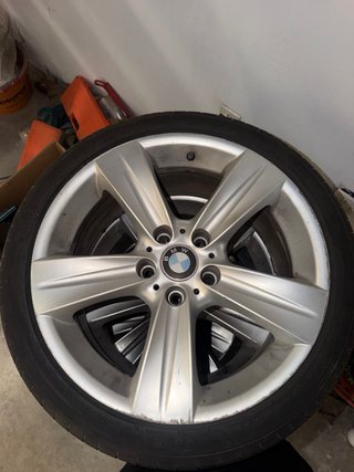 4 Llantas BMW 18" con Neumáticos