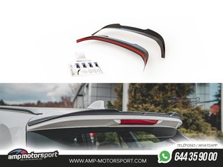 AÑADIDO DE ALERÓN PARA TOYOTA COROLLA XII TOURING SPORTS 2019--