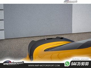 AÑADIDO DE ALERÓN PARA TOYOTA SUPRA MK5 2019--