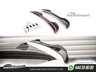 AÑADIDO DE ALERÓN PARA VW UP GTI 2018--