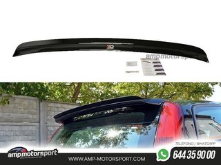 AÑADIDO DE ALERÓN PARA VOLVO V50 R-DESIGN 2007-2012
