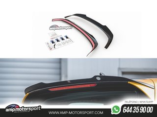 AÑADIDO DE ALERÓN PARA VW GOLF 8 2019--