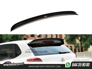 AÑADIDO DE ALERÓN PARA VW POLO MK5 GTI 2015--