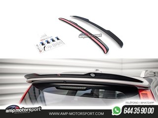 AÑADIDO DE ALERÓN PARA VOLVO V70 MK3 2007-2013