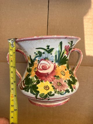 Vaso in ceramica di Castelli