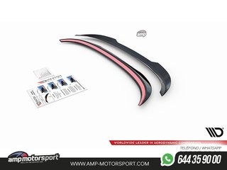 AÑADIDO DE ALERÓN PARA VOLVO V70 MK3 2007-2013
