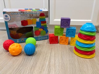 Set di Giocattoli Sensoriali per Bambini