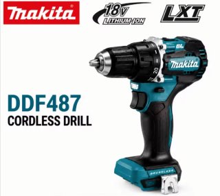 Taladro Atornillador Makita DDF487 18V